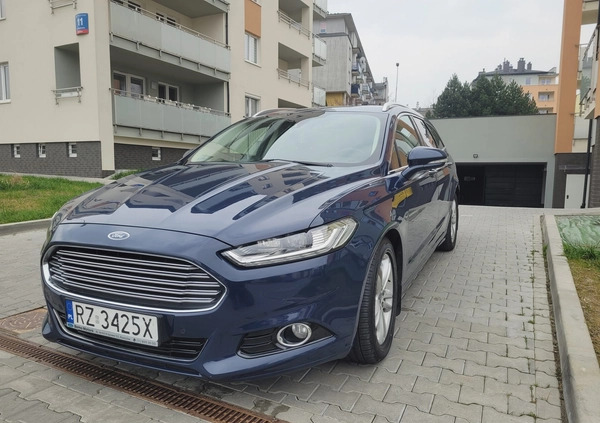 Ford Mondeo cena 44999 przebieg: 249500, rok produkcji 2015 z Rzeszów małe 497